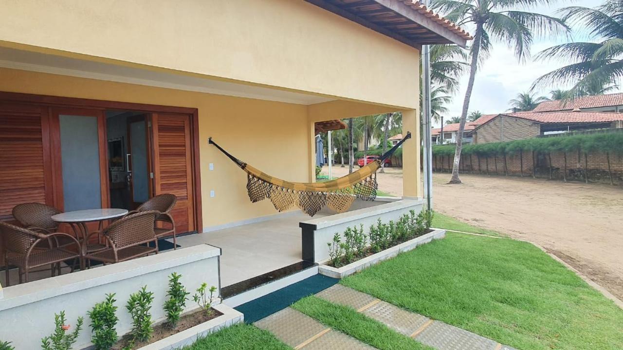 Casa Darci - Beira-mar, no Condomínio Village Maragogi Exterior foto