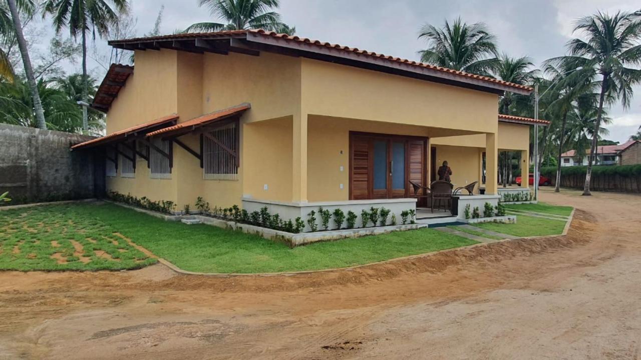 Casa Darci - Beira-mar, no Condomínio Village Maragogi Exterior foto