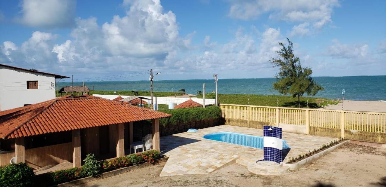 Casa Darci - Beira-mar, no Condomínio Village Maragogi Exterior foto